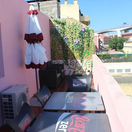 Apartament Alcantara Garden Lizbona